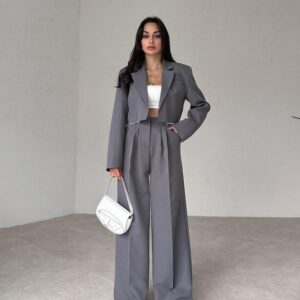 Vintage Kadın Pantolon