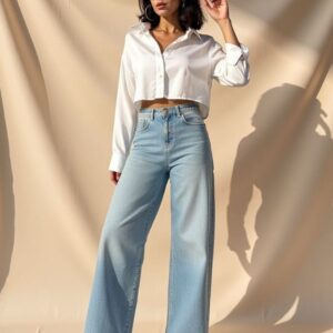 Slim Straight Pantolon